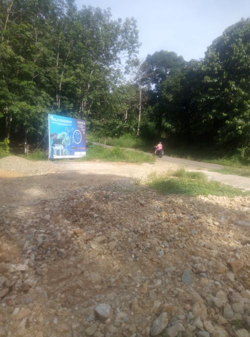 foto gerbang perumahan Balai Pangeran Residence