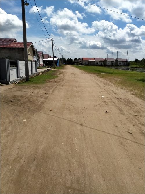 foto gerbang perumahan SELINCAH RESIDENCE