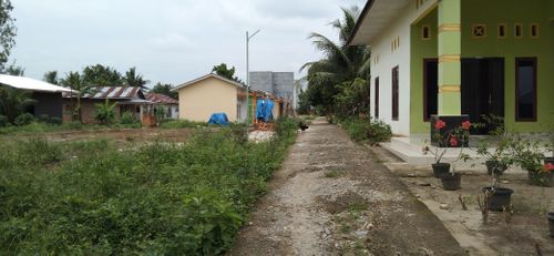 foto gerbang perumahan GRIYA AZZAHRA