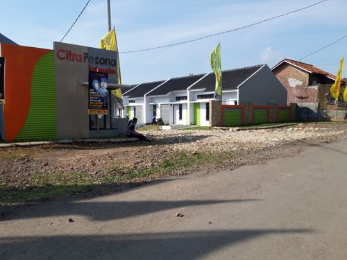 foto gerbang perumahan Citra Pesona Kaliwadas