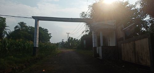 foto gerbang perumahan Bukit Refah Residence Cianjur
