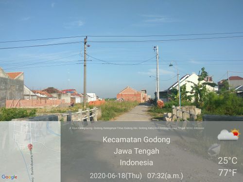 foto gerbang perumahan GRIYA WIDYA SARTIKA