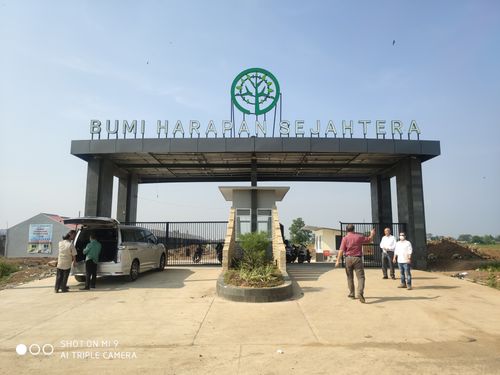 foto gerbang perumahan BUMI HARAPAN SEJAHTERA