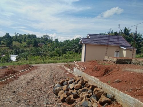 foto gerbang perumahan Perumahan grand ascarya