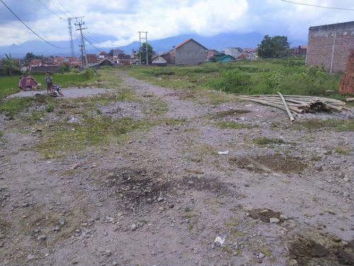 foto gerbang perumahan Griya pamoyanan 3