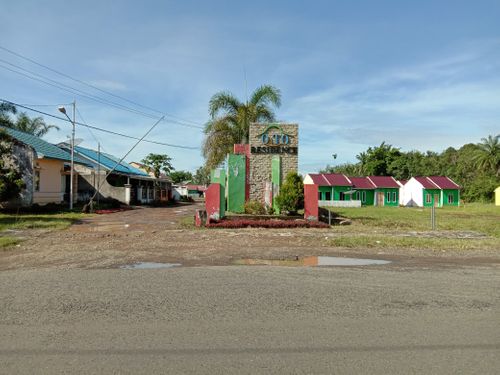 foto gerbang perumahan QITO RESIDENCE