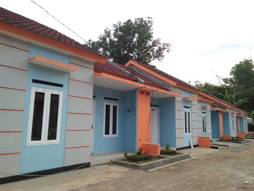 foto gerbang perumahan PERUM JUWETAN INDAH