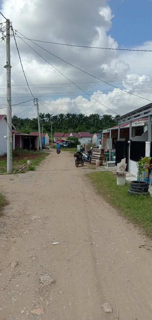 foto gerbang perumahan GRIYA ANGGREK PERMAI