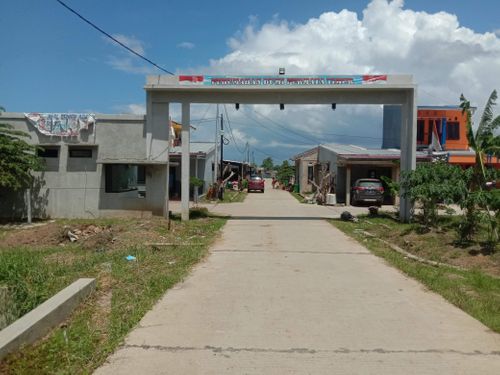 foto gerbang perumahan BUMI PERMATA TIMUR