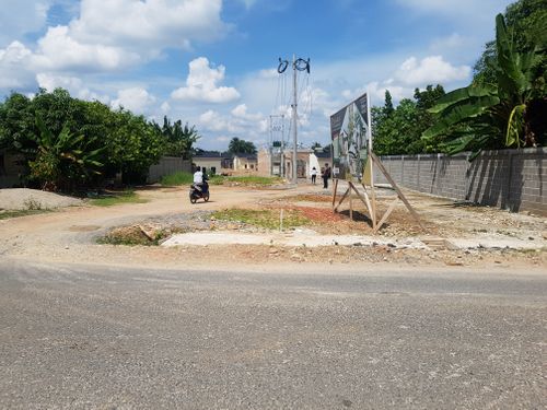 foto gerbang perumahan SAHARA RESIDENCE