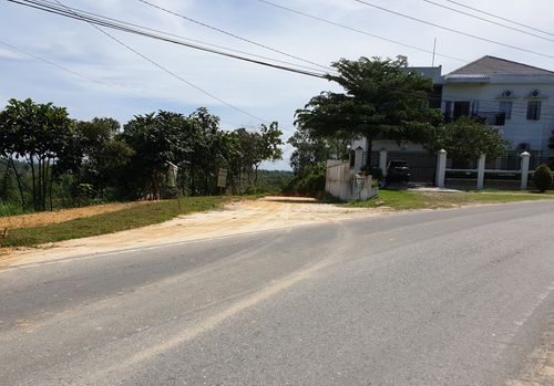 foto gerbang perumahan BUKIT PERMATA ASRI