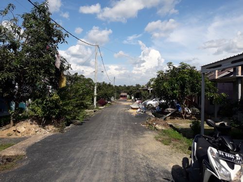 foto gerbang perumahan PERUMAHAN KEBUN SERAI PERMAI I BLOK F