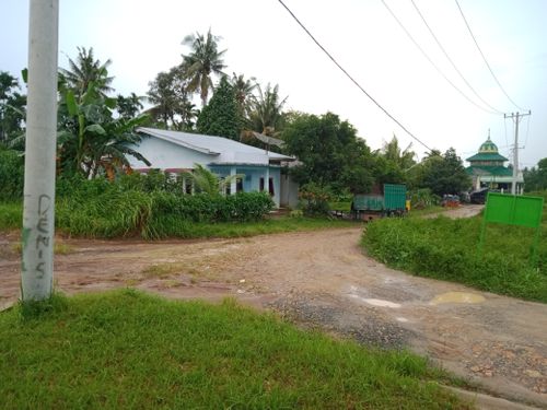 foto gerbang perumahan Perumahan Puri Beringin permai