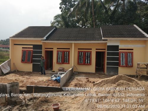 foto gerbang perumahan GRIYA BAROKAH PERSADA