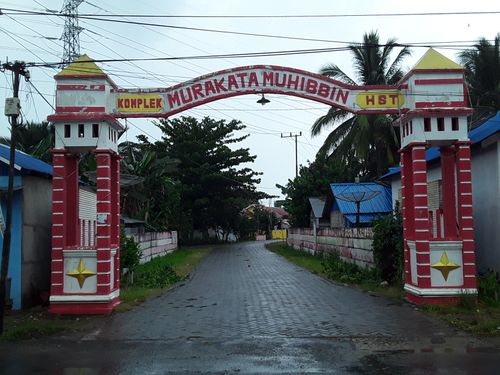 foto gerbang perumahan MURAKATA MUHIBBIN
