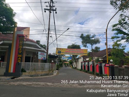 foto gerbang perumahan PERUMAHAN VILLA BUKIT MAS