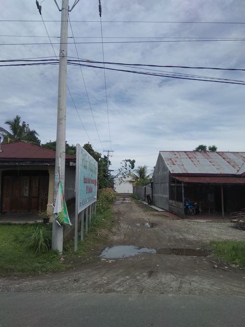 foto gerbang perumahan Villa Widya Asri