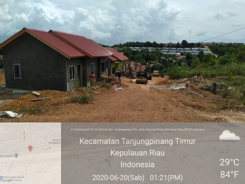 foto gerbang perumahan KENANGAN JAYA 9
