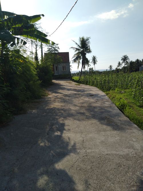 foto gerbang perumahan PERUMAHAN PANJI HARMONI III