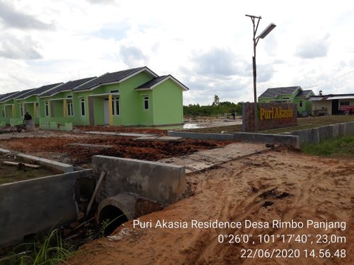 foto gerbang perumahan PURI AKASIA RESIDENCE