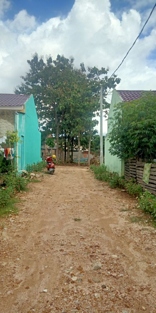 foto gerbang perumahan MULYA ASRI RESIDENCE