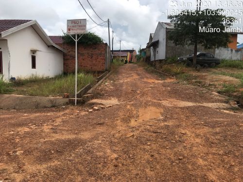 foto gerbang perumahan ARZA GRIYA MANDIRI I