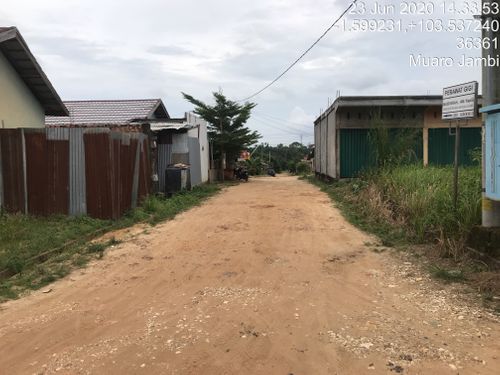 foto gerbang perumahan ARZA GRIYA MANDIRI II