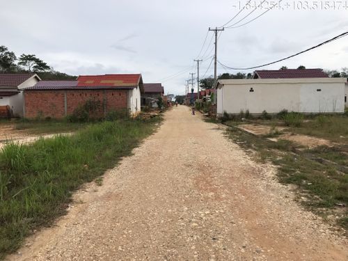 foto gerbang perumahan PURI ARZA II