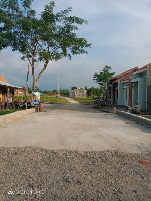 foto gerbang perumahan SALBI REGENCY