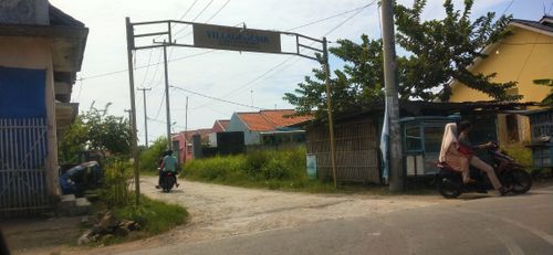 foto gerbang perumahan VILLA GEGESIK