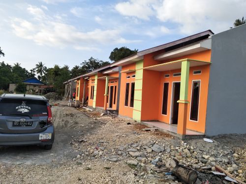foto gerbang perumahan MAWAR SARON 2