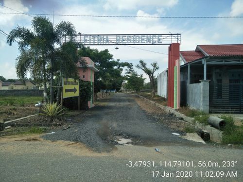 foto gerbang perumahan Fitria Residence Tahap 3