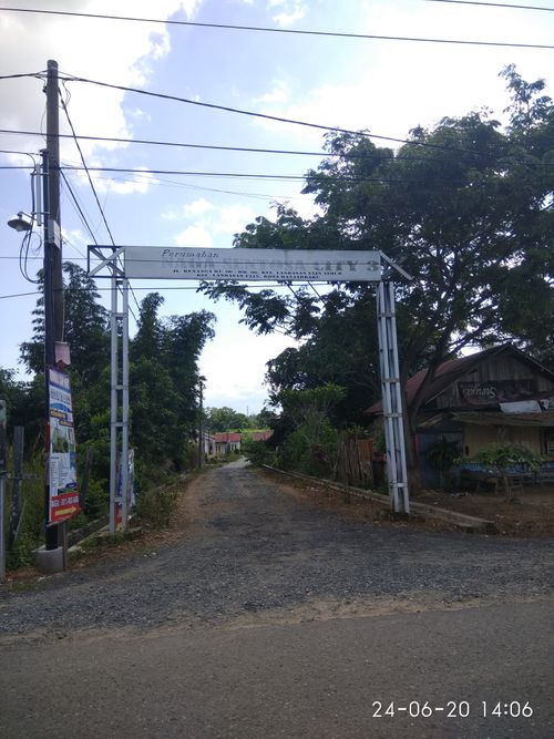 foto gerbang perumahan NAGA SENTOSA CITY 3