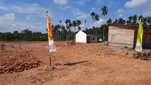 foto gerbang perumahan PURI LATIMOJONG