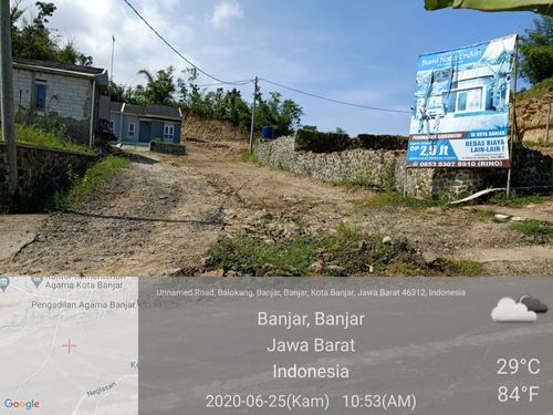 foto gerbang perumahan Bumi Nata Endah