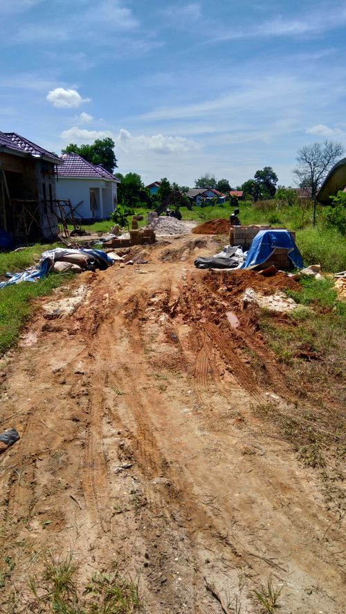 foto gerbang perumahan Griya Syabil Kurnia