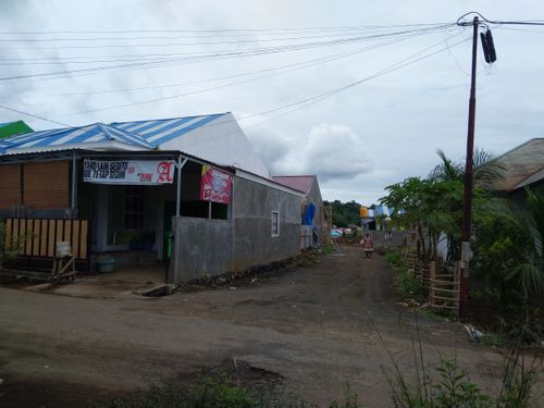 foto gerbang perumahan SHAFIRA RESIDENCE