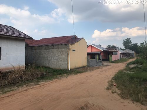 foto gerbang perumahan Arza Griya Mandiri 1
