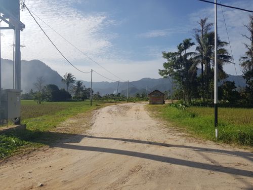 foto gerbang perumahan TULIPS RAUDHAH VILLA ASRI TAHAP 2