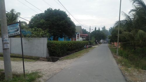 foto gerbang perumahan GRIYA TENERA ASRI