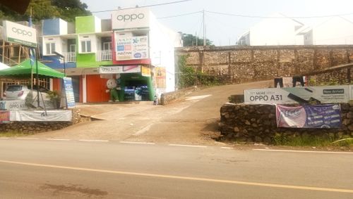 foto gerbang perumahan CIPANAS RESIDENCE