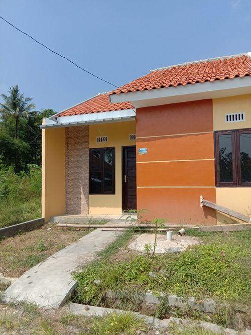 foto gerbang perumahan Bukit Nunggul Residence