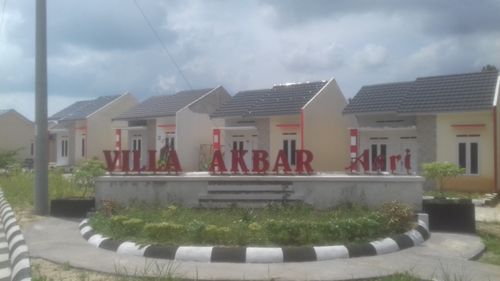 foto gerbang perumahan VILLA AKBAR ASRI