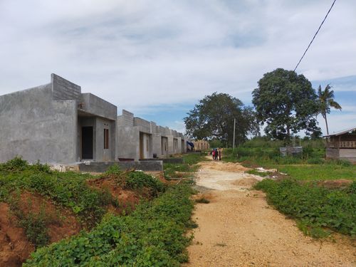 foto gerbang perumahan Perumahan Dosen dan Staff USN KOLAKA