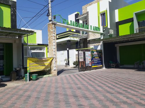 foto gerbang perumahan PAJARAKAN LAND 4 PLUS