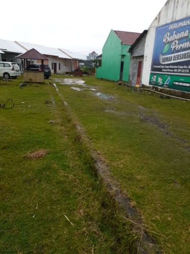 foto gerbang perumahan BABANA PERMAI