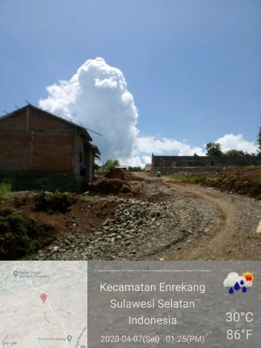 foto gerbang perumahan IZDIEN BUKIT BAMBA