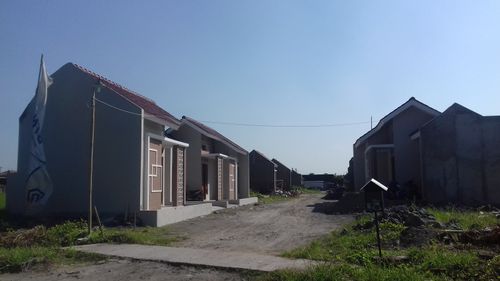 foto gerbang perumahan AULEEA RESIDENCE