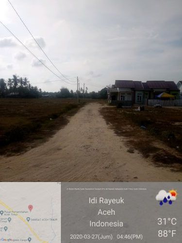 foto gerbang perumahan Bumi Peudawa damai
