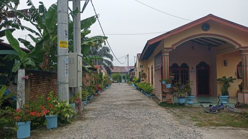 foto gerbang perumahan BIMER REGENCY TAHAP II